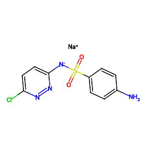 Sulfachloropyridazine sodium,23282-55-5
