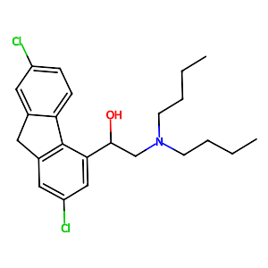 2,7-Dichloro-alpha-[(dibutylamino)methyl]-9H-fluorene-4-methanol,69759-61-1