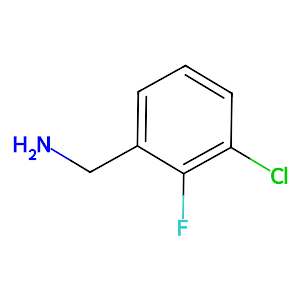 3-Chloro-2-fluorobenzylamine,72235-55-3