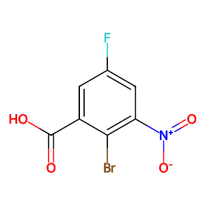 2-Bromo-5-fluoro-3-nitrobenzoic acid,1055331-73-1