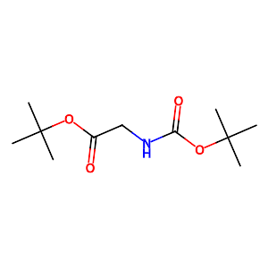 Boc-glycine tert-butyl ester,111652-20-1