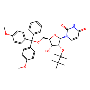 5'-O-DMT-2'-TBDMS-Uridine,81246-80-2