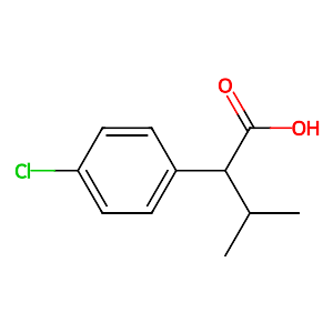 2-(p-Chlorophenyl)-3-methyl-butyric acid,2012-74-0