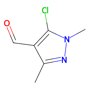 5-Chloro-1,3-dimethyl-1H-pyrazole-4-carbaldehyde,27006-76-4