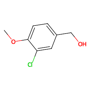 3-Chloro-4-methoxybenzyl alcohol,14503-45-8