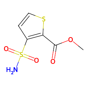 Methyl-(3-aminosulfonyl thiophen-2-carboxylate,59337-93-8