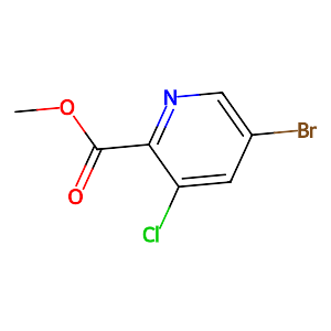 Methyl 5-bromo-3-chloropicolinate,1214336-41-0