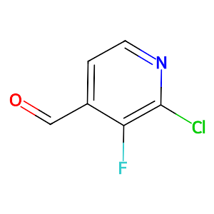 2-Chloro-3-fluoro-4-formylpyridine,329794-28-7