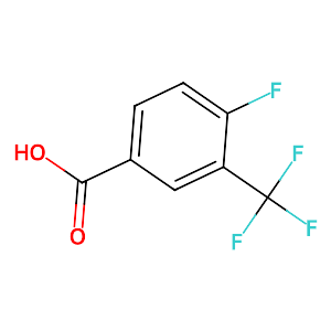 4-Fluoro-3-(trifluoromethyl)benzoic acid,67515-55-3