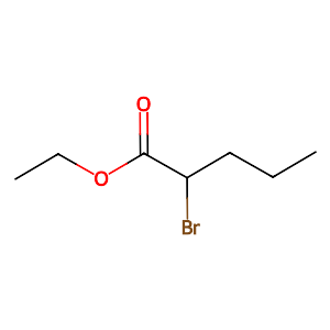 Ethyl 2-bromovalerate,615-83-8
