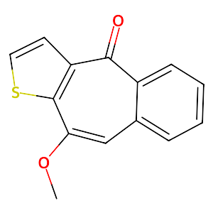 Benzothiophen-10-methoxy-cycloheptanone,59743-84-9