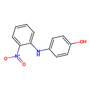 4-((2-Nitrophenyl)amino)phenol,54381-08-7