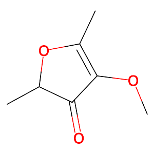 4-Methoxy-2,5-dimethyl-3(2H)-furanone,4077-47-8