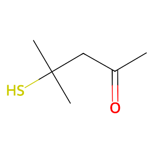 4-Mercapto-4-methyl-2-pentanone,19872-52-7