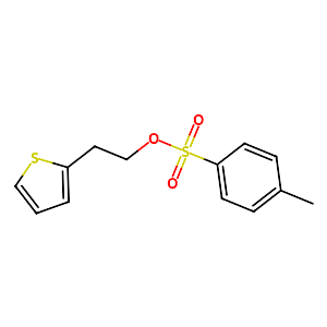 2-(2-Thienyl)ethyl 4-methylbenzenesulfonate,40412-06-4