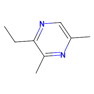 2-Ethyl-3,5(6)-dimethylpyrazine, mixture of isomers,27043-05-6