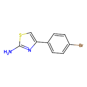 2-Amino-4-(4-bromophenyl)thiazole,2103-94-8