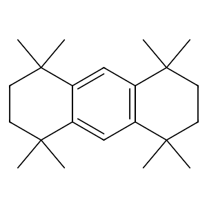 1,1,4,4,5,5,8,8-Octamethyl-2,3,6,7-tetrahydroanthracene,22306-30-5