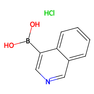 Isoquinoline-4-boronic acid hydrochloride,677702-23-7