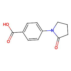 4-(2-Oxo-pyrrolidin-1-yl)-benzoic acid,36151-44-7