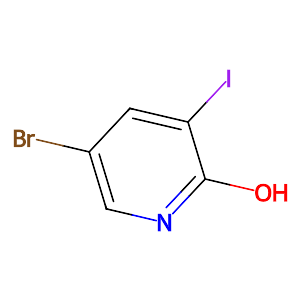 5-Bromo-3-iodopyridin-2(1h)-one,381233-75-6