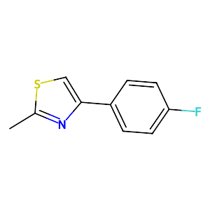 4-(4-Fluorophenyl)-2-methylthiazole,450-29-3