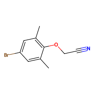 2-(4-Bromo-2,6-dimethylphenoxy)acetonitrile,508189-19-3