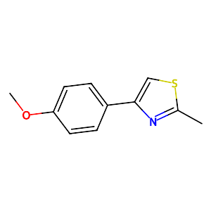 4-(4-Methoxyphenyl)-2-methylthiazole,50834-78-1