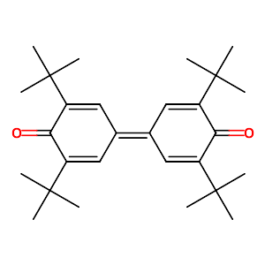 3,3',5,5'-Tetra-tert-butyldiphenoquinone,2455-14-3