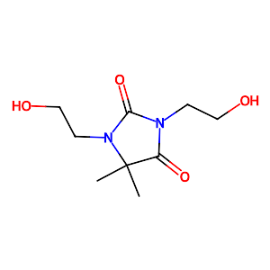 1,3-Bis(2-hydroxyethyl)-5,5-dimethylhydantoin,26850-24-8