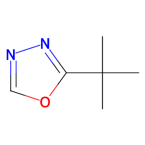 2-tert-Butyl-1,3,4-oxadiazole,251540-53-1