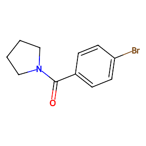 4-(Pyrrolidinylcarbonyl)bromobenzene,5543-27-1