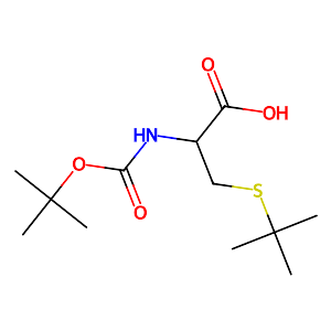 Boc-Cys(tBu)-OH,56976-06-8