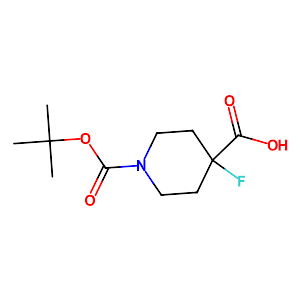 1-Boc-4-fluoro-4-piperidinecarboxylic acid,614731-04-3