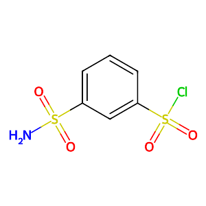 3-(Aminosulfonyl)benzenesulfonyl chloride,62646-47-3
