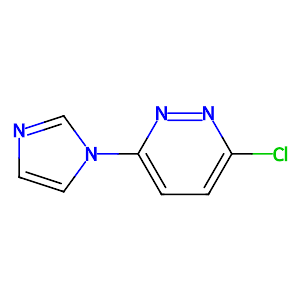 3-Chloro-6-(1H-imidazol-1-yl)pyridazine,71037-71-3