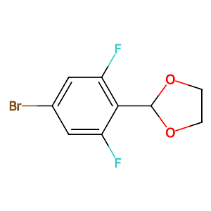 2-(4-Bromo-2,6-difluorophenyl)-1,3-dioxolane,773087-43-7