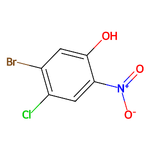 5-Bromo-4-chloro-2-nitrophenol,855400-82-7