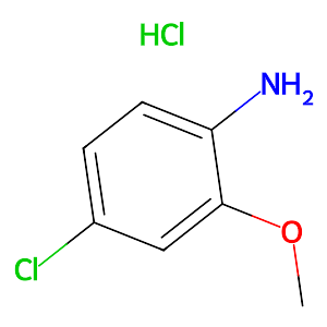 4-Chloro-2-methoxyaniline HCl,861299-14-1