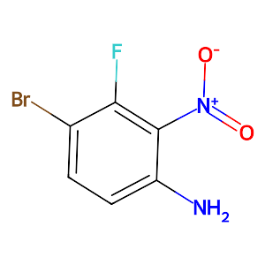 4-Bromo-3-fluoro-2-nitroaniline,886762-75-0