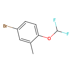 4-Bromo-1-(difluoromethoxy)-2-methylbenzene,888327-32-0