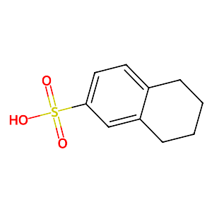 5,6,7,8-Tetrahydronaphthalene-2-sulfonic acid,93-12-9