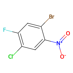 1-Bromo-4-chloro-5-fluoro-2-nitrobenzene,960000-93-5