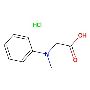 2-(Methyl(phenyl)amino)acetic acid hydrochloride,21911-75-1