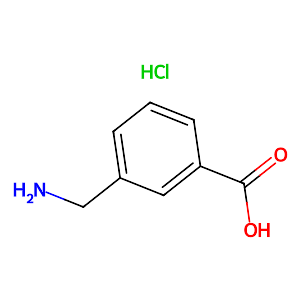 3-(Aminomethyl)benzoic acid hydrochloride,876-03-9