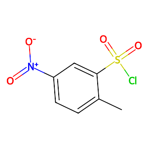 2-Methyl-5-nitro phenylsulfonyl chloride,121-02-8