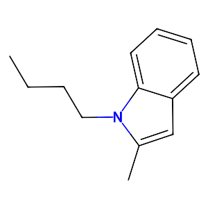 1-Butyl-2-methylindole,42951-35-9