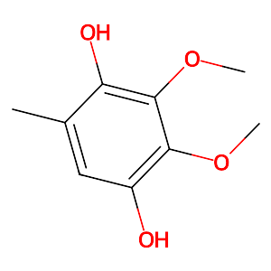 2,3-Dimethoxy-5-methyl-1,4-benzenediol,3066-90-8