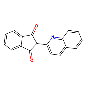 2-Quinolin-2-ylindene-1,3-dione,8003-22-3