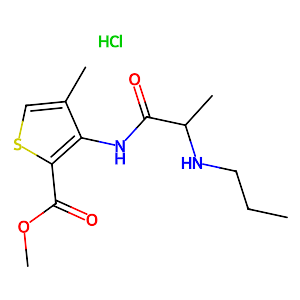 Articaine HCl,23964-57-0